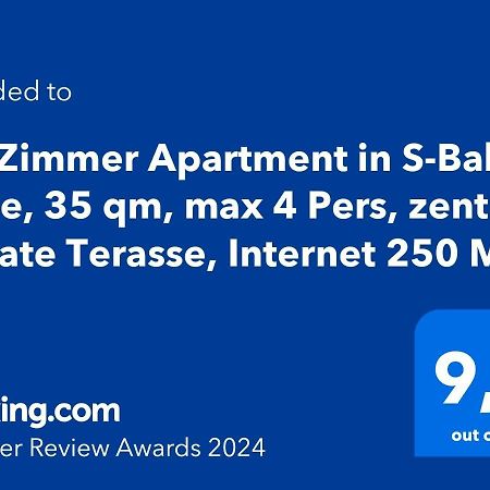 1,5 Zimmer Apartment In S-Bahn Naehe, 35 Qm, Max 4 Pers, Zentral, Private Terasse, Internet 250 Mbit Gärtringen Esterno foto