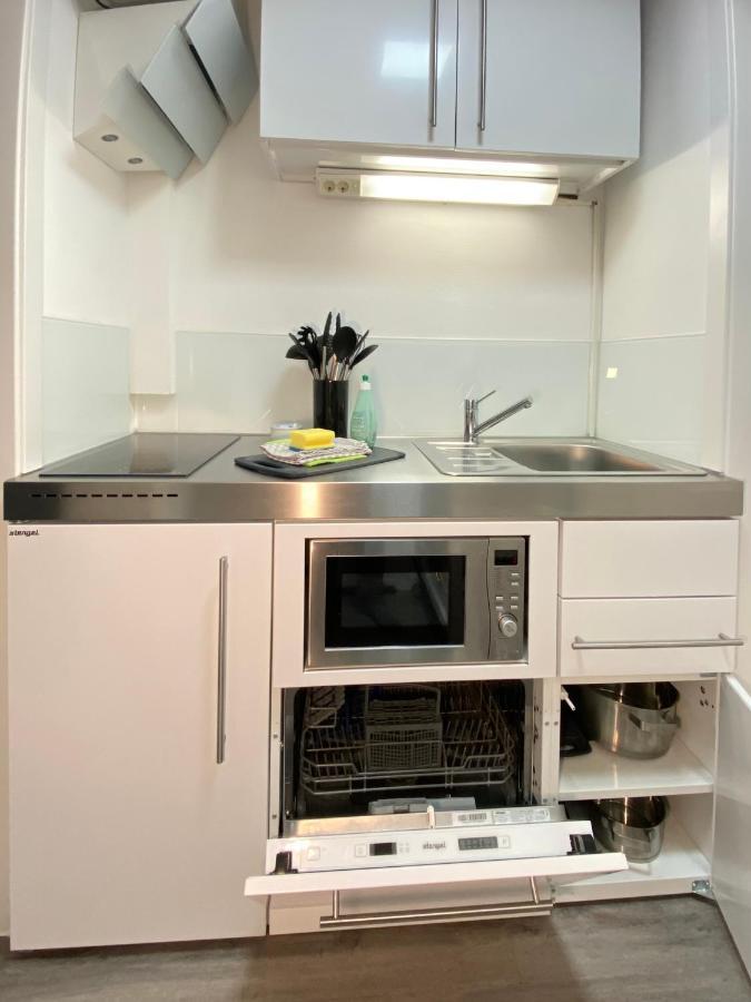 1,5 Zimmer Apartment In S-Bahn Naehe, 35 Qm, Max 4 Pers, Zentral, Private Terasse, Internet 250 Mbit Gärtringen Esterno foto