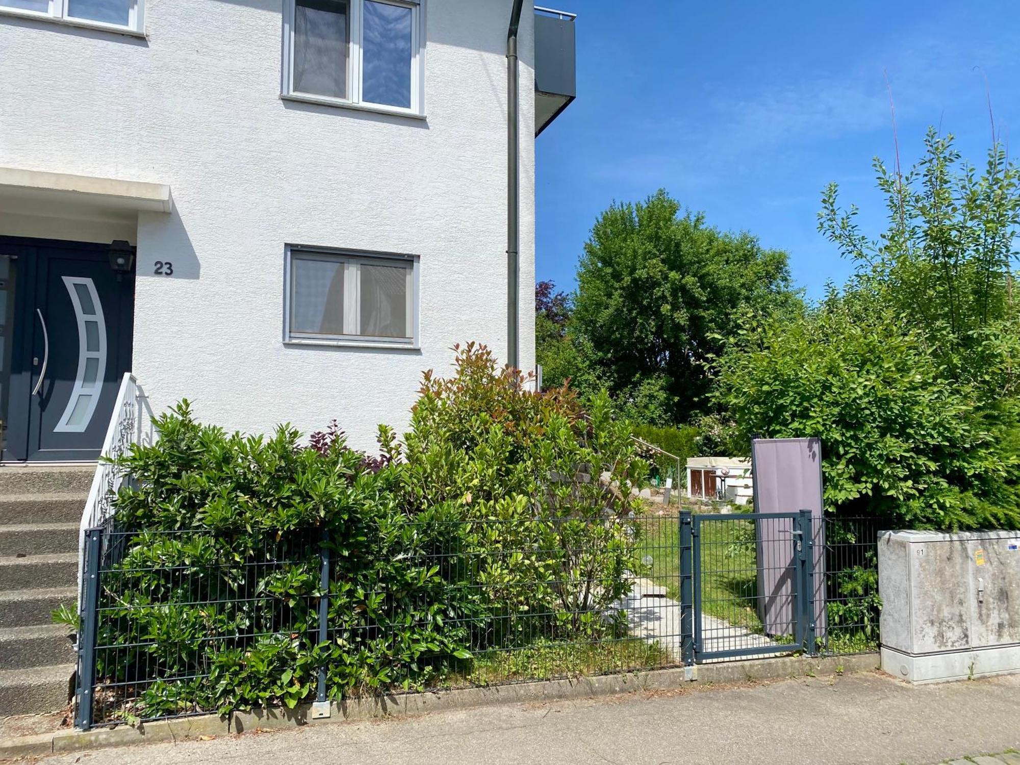 1,5 Zimmer Apartment In S-Bahn Naehe, 35 Qm, Max 4 Pers, Zentral, Private Terasse, Internet 250 Mbit Gärtringen Esterno foto